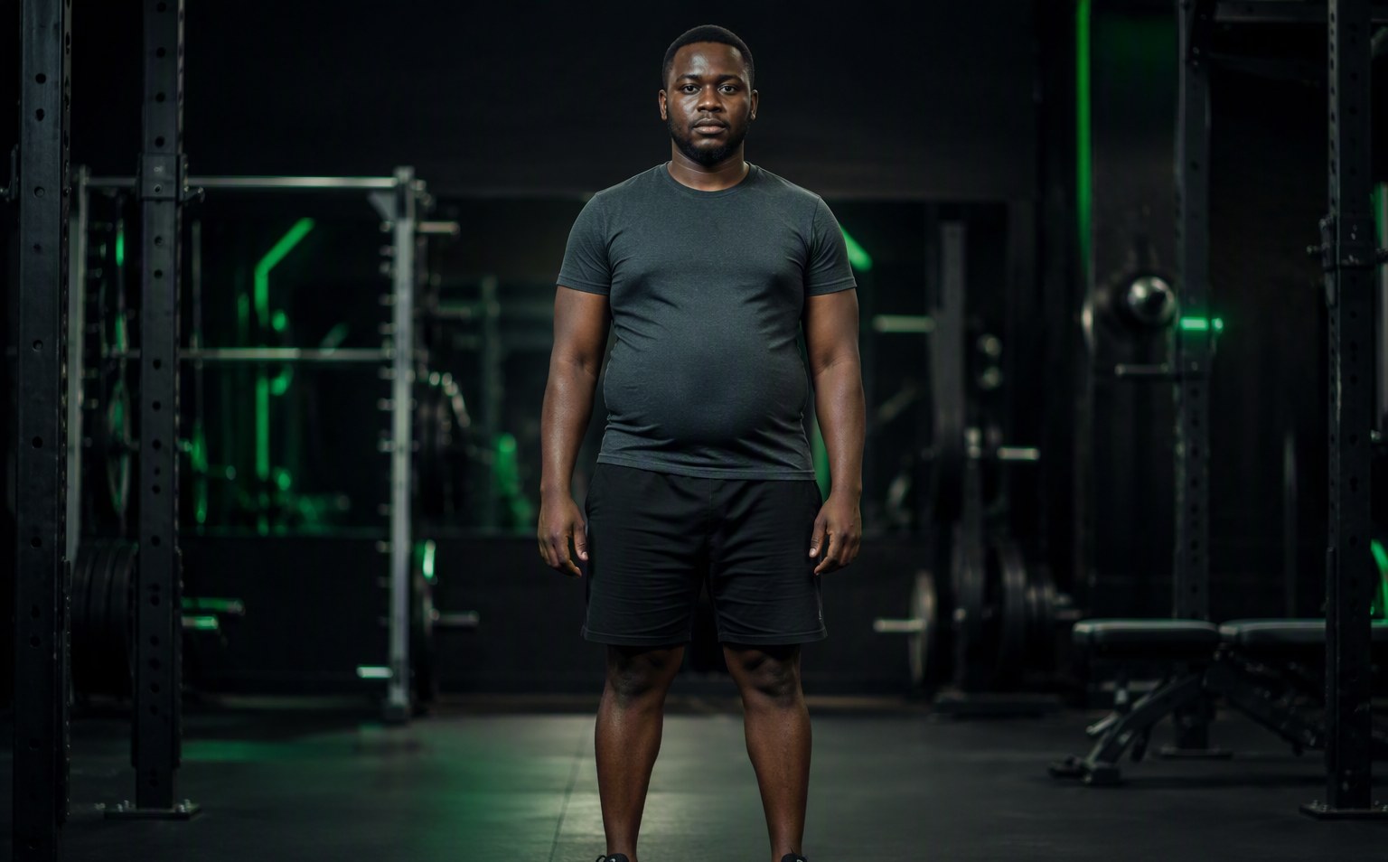 Before: week one at MetaFit256
